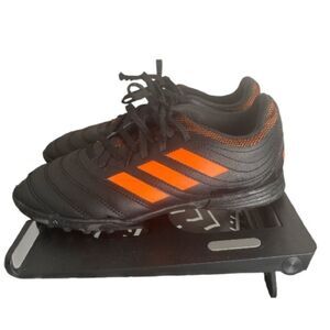 COPA black orange cleats // Boys 4